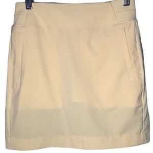 Athlete Brooklyn Tennis Skort with zipper pockets.